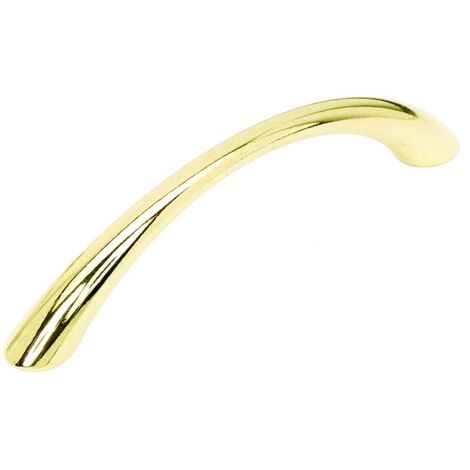MANIGLIA PER MOBILI INTERASSE MM. 96 ORO VI.TEL F0028.40