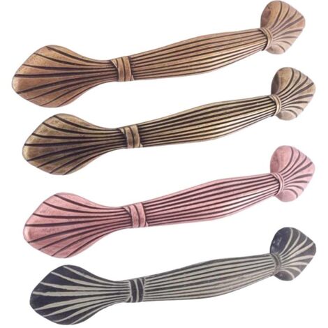 Maniglia per mobili linea Decor serie 03 Giusti - 128 Rame Antico