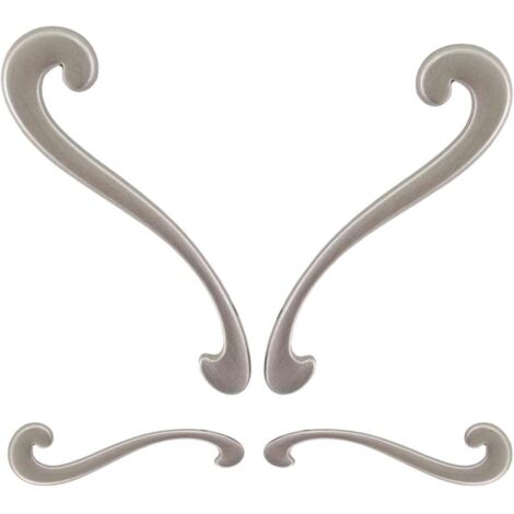 Maniglia per mobili linea decor serie 53 Dx Sx Giusti - 96 Sinistro