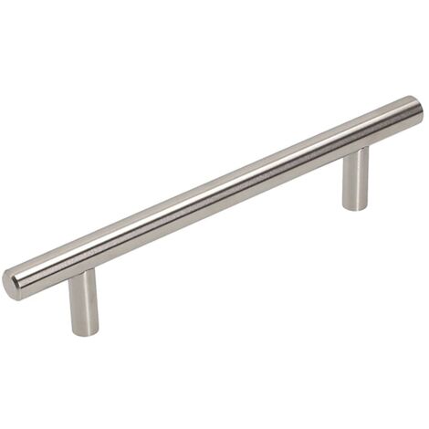MANIGLIA PER MOBILI 'RE29' interasse 128 mm - lunghezza 188 mm 5 PZ