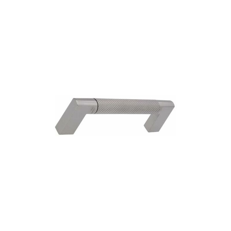 Image of Maniglia per mobili Siro Alluminio - 110 x 12 mm - acciaio inox opaco