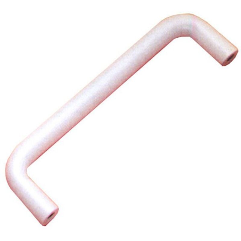 Maniglia Epoxy Bianca - 96 Mm