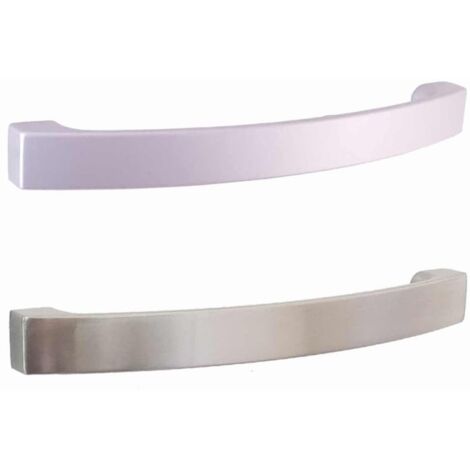 Maniglia per mobili stile moderno serie 06 Giusti - 160 Verniciato Nichel Satinato
