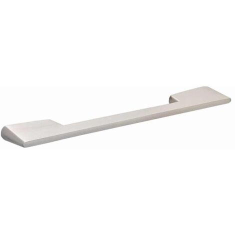 Maniglia per mobili stile moderno serie 10 Giusti - 160 Nichel Satinato