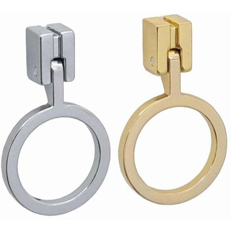 Maniglia per mobili stile moderno Serie 74 Giusti - 00 Cromo Lucido