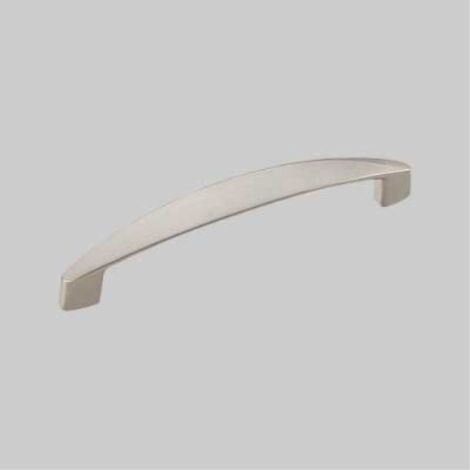 Maniglia per mobili 'un18/un17' interasse 128 mm - cromo opaco METAL GROUP