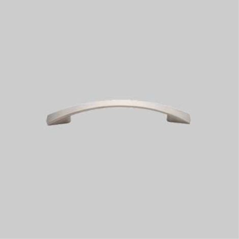 Maniglia per mobili 'un37' interasse 160 - cromo opaco METAL GROUP
