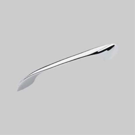 Maniglia per mobili 'un92' interasse 96 mm - cromo opaco METAL GROUP