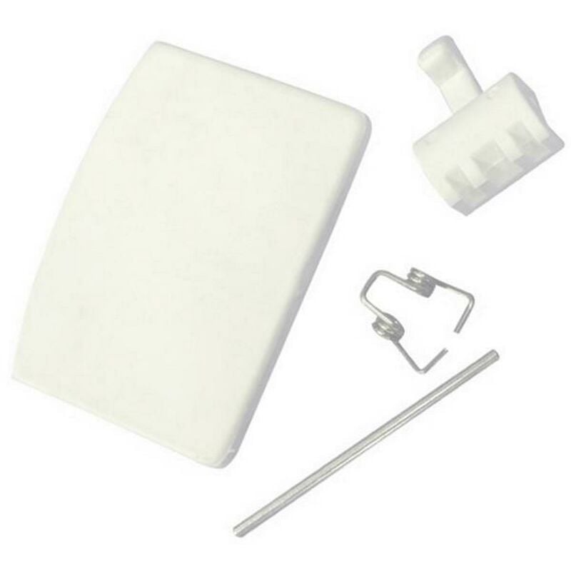 Maniglia per oblò bianca - Lavatrice - WHIRLPOOL - 523563663216008214