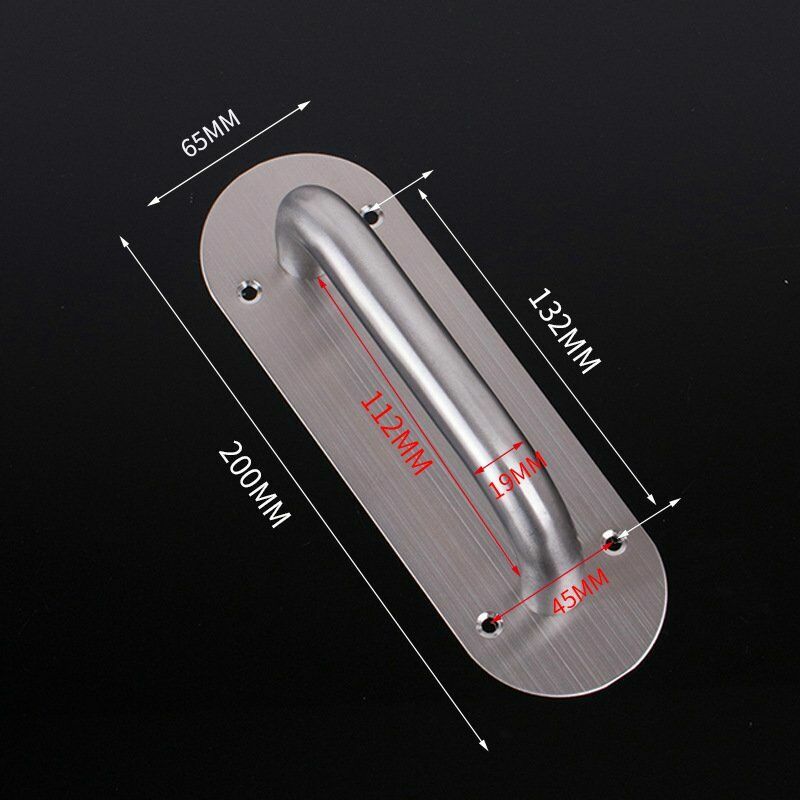 FVO - Maniglia per pannello per porta a spinta