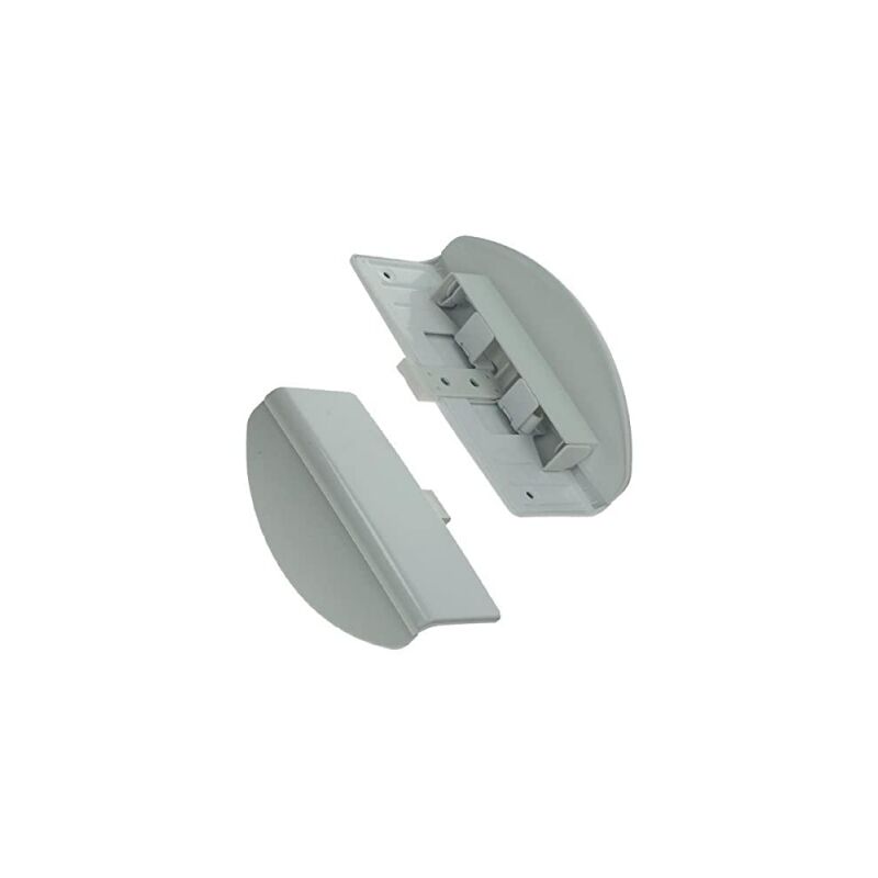 Maniglia per porta a conchiglia bianca - Frigorifero, congelatore Liebherr 285610
