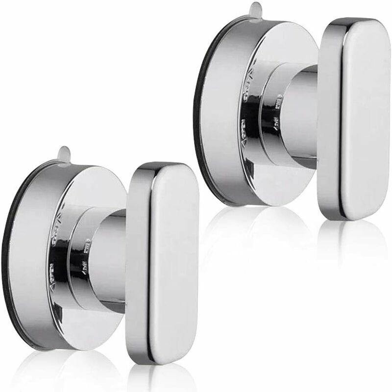 Maniglia per porta a ventosa 2PCS Tiranti a