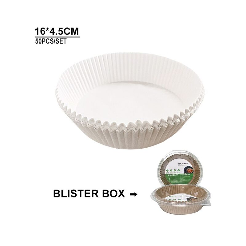 Set di fodere di carta usa e getta per friggitrice...