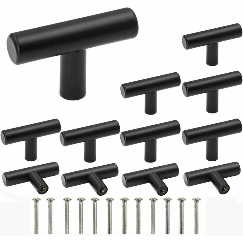 Maniglia per porta del cassetto, 12 pezzi Manopole...