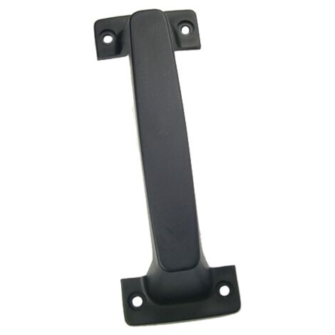 Maniglia Porta Garage In PVC Nero | 170mm | Per Aprire E Chiudere Facilmente | Fissaggio A 4 Viti - Foto 5