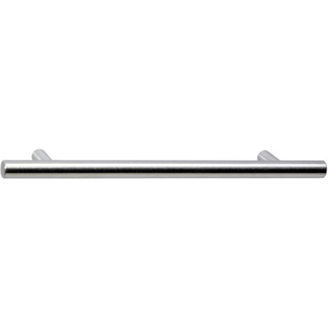 Maniglia per porta didheya i-200 acciaio inox 320 mm