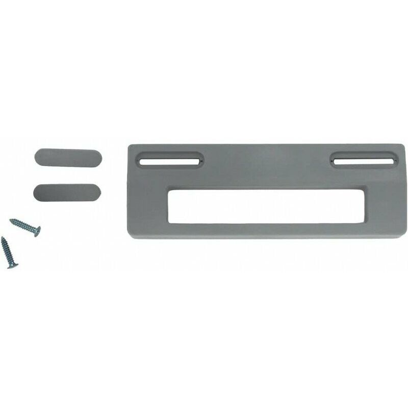 Image of Manico della porta del frigorifero grigio 95x170mm standard