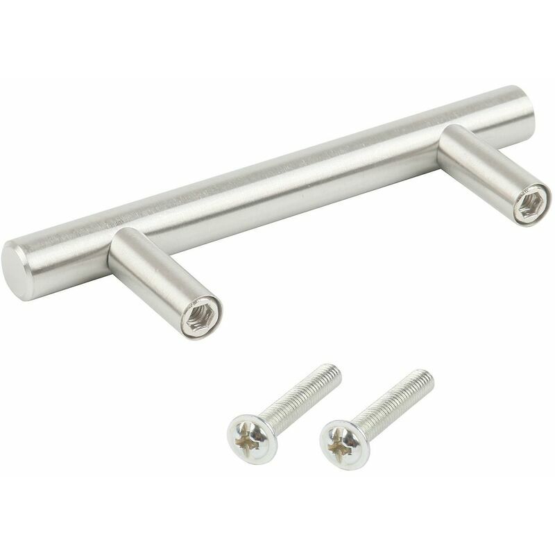 Maniglia per porta in acciaio 100MM (20)