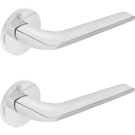 Maniglia per porta interna Kuchinox CELESTRIA argento