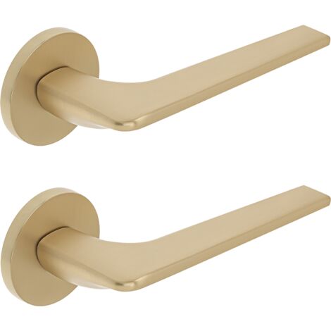 Maniglia per porta interna Kuchinox CELESTRIA oro spazzolato