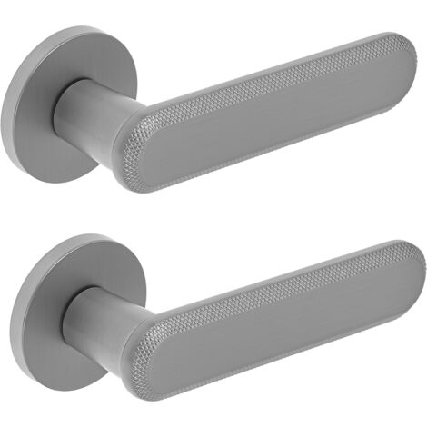 Maniglia per porta interna RUGOS Kuchinox argento