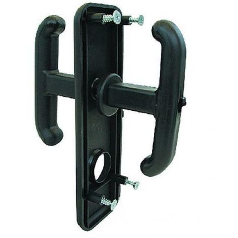 Maniglia per porte basculanti prefer per cilindro tondo