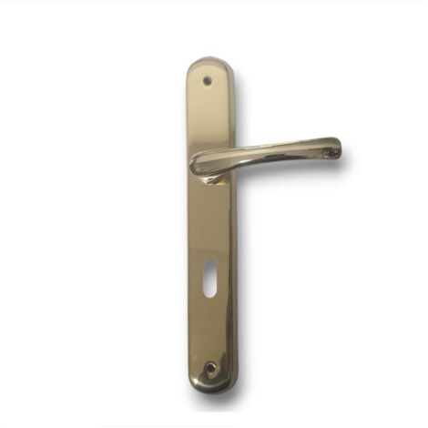 Maniglia Per Porte Bussola Capri Licia 70 Olv Con Bandella