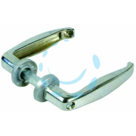 MANIGLIA PER PORTE METALLICHE CROMATE