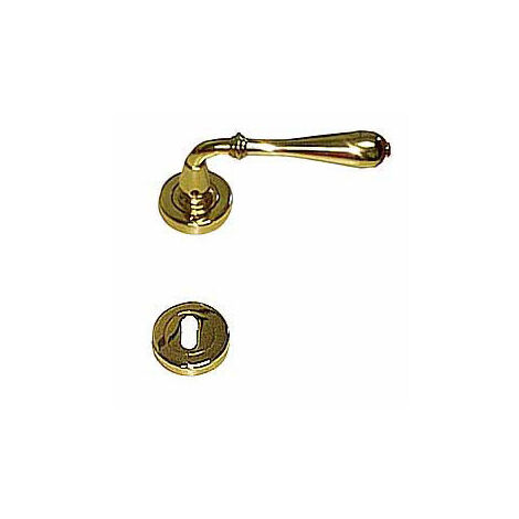 Maniglia per Porte Novecento Ott Luc Rosetta 8 - Ghidini Q8 RB