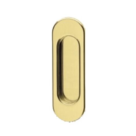 maniglia per porte scorrevoli cromo satinato