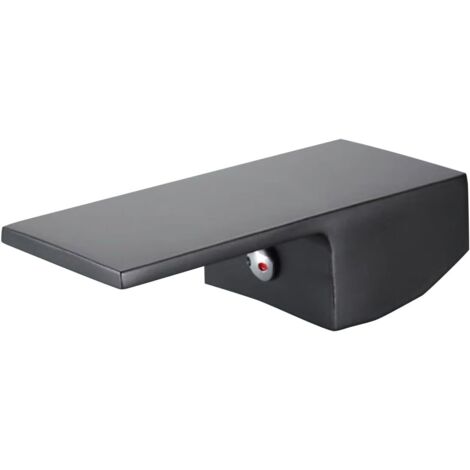 Maniglia per rubinetto nera opaca, maniglia per rubinetto a leva singola, maniglia di ricambio per rubinetto vasca/doccia, maniglie per rubinetto in metallo per cartuccia da 35 mm, per accessori hardw