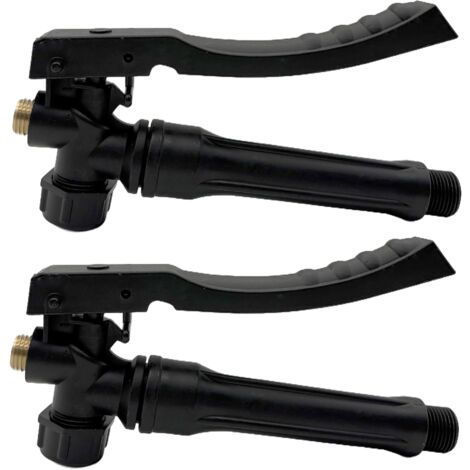 Maniglia per spruzzatore per spruzzatore a pressione da 2 pezzi Parti per spruzzatore agricolo Maniglia per spruzzatore per pompa da giardino, Interruttore per maniglia per spruzzatore manuale (M18 M1
