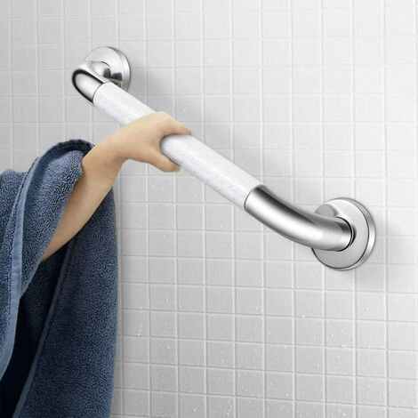 HOMFA Porta Asciugamani da Muro Porta Salviette Rotondo in Acciaio Inox a Parete per Bagno 