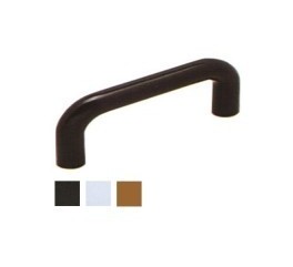 Ratti - maniglia plastica mm 106 bianca 2300 rs