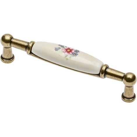 Maniglia Porcellana Mm.96 Art.Up-Wp0728-Br - 25 Pz