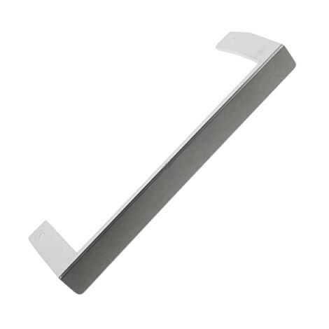 ERICAMBI®, Maniglia per Porta Frigorifero/Congelatore, Compatibile con Beko, Dimensioni: 324x88x30 (mm) Colore Silver/Alluminio per Modelli: RCSA RFNE DSA RDP