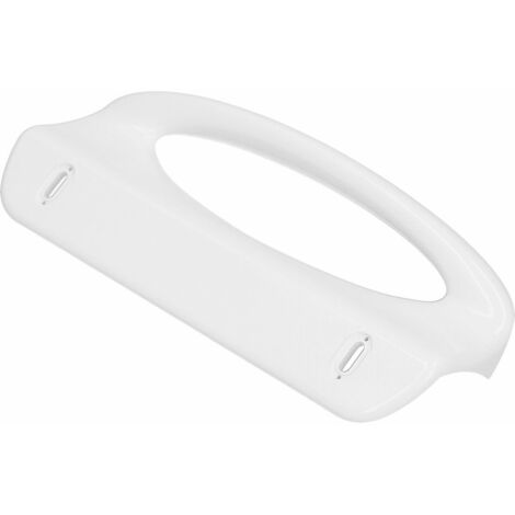 MANIGLIA PORTA FRIGORIFERO ELECTROLUX REX AEG 2061766024 130mm Totale 190mm