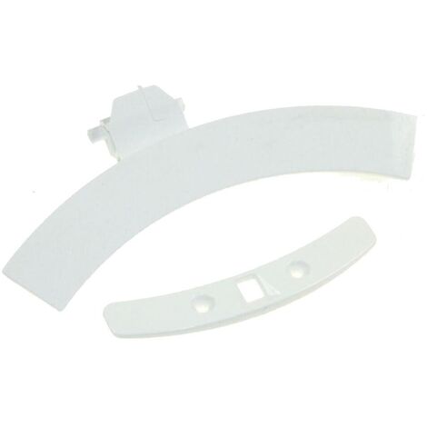 MANIGLIA PORTA OBLÒ LAVATRICE REX AEG ELECTROLUX 4055137402 1327920185 Lv 88/1