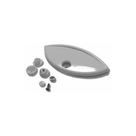 Maniglia ricambio box jolly novellini R06JOL  Grigio