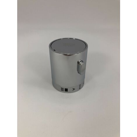 Maniglia Miscelatore Doccia DEWIN - In Ottone Cromato, Design Ergonomico, Per Bagno E Cucina