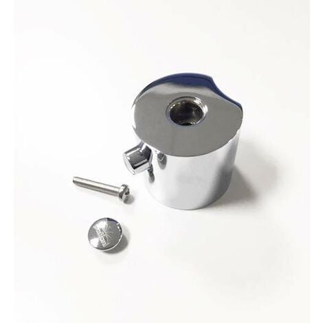 Maniglia ricambio per serie Birillo Top Paffoni ZMAN093  Cromo