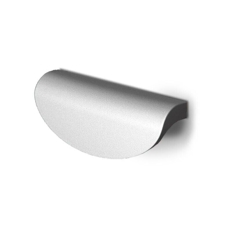 Polideas - Maniglia ricurva effetto ferro 105x37x22mm - 077 Grip