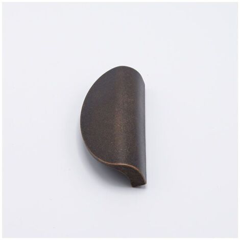 Maniglia ricurva effetto rame 105x37x22mm - 077 Grip