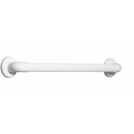 Maniglia rigata in plastica serie care l. 45 cm