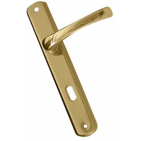 MANIGLIA RIO CON PLACCA QUADRO 8 foro Patent 2 PZ