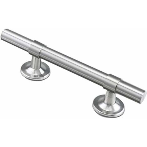 Maniglia robusta in acciaio inox, impugnatura regolabile, particolarmente adatta per porte in vetro e legno, adatta per porte scorrevoli, porte doccia e porte interne.