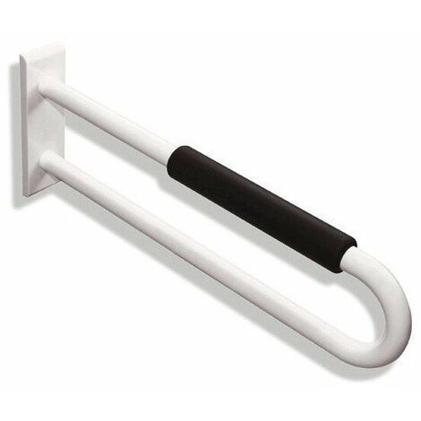 Maniglia supporto muro WC SERIE 801 d : 33mm. con schiuma 600mm sabbia