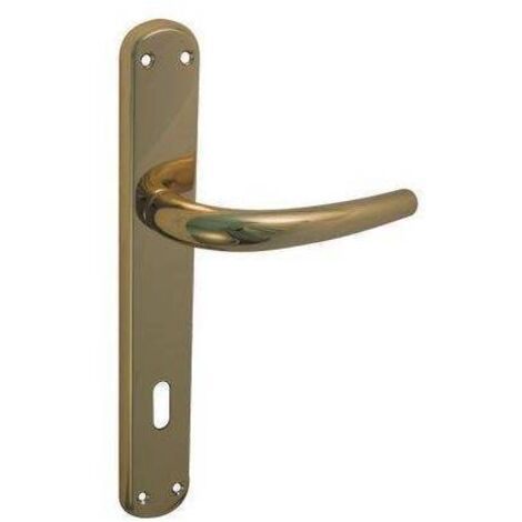 MANIGLIA TORINO Q 8/70 160P ORO LUCIDO