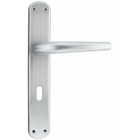 Maniglia Torino Q 8/70 Cromo Satinato