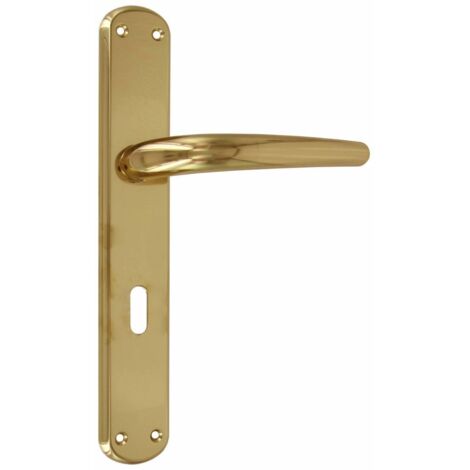 Maniglia Torino Q 8/70 Oro Lucido V - 4 Bl